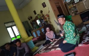 Halal Bi Halal ITMI, Dwi Pujiyanto Ajak Tunanetra Terus Bersyukur