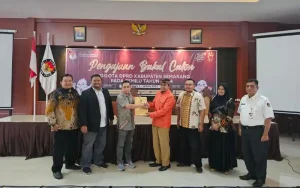 Kurang Lengkap, Berkas Pengajuan Bacaleg PKS Kabupaten Semarang Dikembalikan