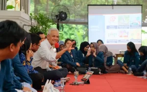Mahasiswa Unila Kunjungi Gubernur Ganjar Pranowo untuk Belajar Reformasi Birokrasi