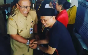 SS Band Pukau Ratusan Tamu Undangan Saat Lounching Super Tangguh Gendongan