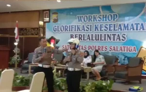 Tekan Angka Kecelakaan, 150 Mahasiswa Ikuti Glorifikasi Keselamatan Berlalu Lintas