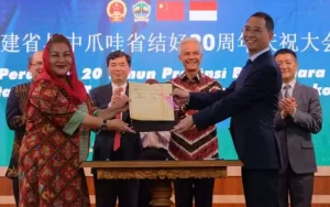 Wali Kota Semarang Hevearita Gunaryanti Rahayu menghadiri perayaan 20 tahun hubungan sister province antara Provinsi Jawa Tengah dan Fujian, dan menandatangani MoU dengan Pemerintah Kota Fuzhou. Kerja sama ekonomi, pendidikan, dan kebudayaan diharapkan dapat terus berlanjut.