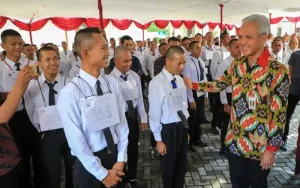 Gubernur Jawa Tengah, Ganjar Pranowo menghadiri Pembukaan Tes Seleksi Magang Jepang tahun 2023 di Kantor Disnakertrans Provinsi Jawa Tengah. Patrik merupakan salah satu dari 550 peserta seleksi magang yang berkesempatan untuk pergi ke Jepang. Program Magang Jepang ini memberikan kesempatan bagi lulusan SMK, terutama di Jawa Tengah, untuk menambah pengetahuan dan pengalaman.