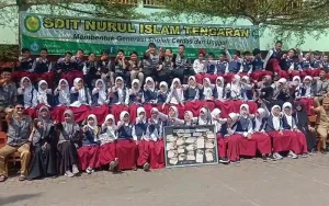 Haru, Pelepasan TPDS Senior SDIT Nuris Tengaran 2023