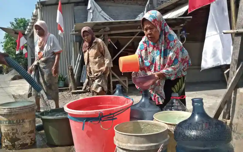 Kekeringan Semakin Meluas, Enam Kecamatan Di Kabupaten Semarang Krisis ...