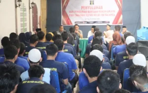 Gandeng OBH, Puluhan Tahanan Rutan Salatiga Terima Layanan Bantuan Hukum Gratis