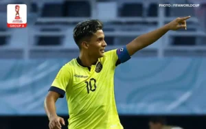Ekuador Pimpin Grup A dengan Kemenangan 2-0 atas Maroko