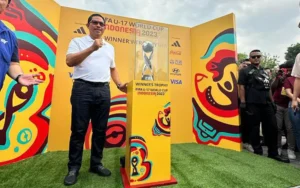 Pemprov Jateng Komitmen Sukseskan Perhelatan Bergengsi FIFA World Cup U–17