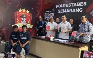 Polisi Ringkus Dua Mantan Napi Pelaku Pencurian di Resto Semarang