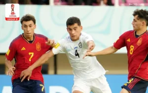 Spanyol dan Uzbekistan Berbagi Poin Hasil Imbang 2-2 dalam Duel U-17 Piala Dunia