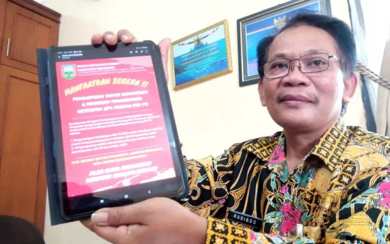 Kepala BKUD Kabupaten Semarang Rudibdo