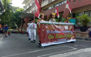Salatiga Christmas Parade 2023, Upaya Memeriahkan Kota Salatiga dengan Budaya Lokal
