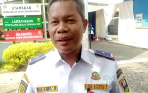 Kepala Dishub Kabupaten Semarang Tri Martono