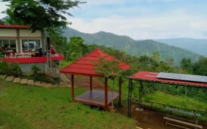 Pemerintah Desa (Pemdes) Kemambang, Kecamatan Banyubiru, Kabupaten Semarang, tengah mengembangkan potensi wisata alam Sitaring View di Dusun Puwono. Terletak di lereng Gunung Telomoyo, dengan ketinggian sekitar 1.150 meter dari permukaan laut (mdpl), destinasi ini menawarkan pemandangan matahari terbit dan tenggelam.