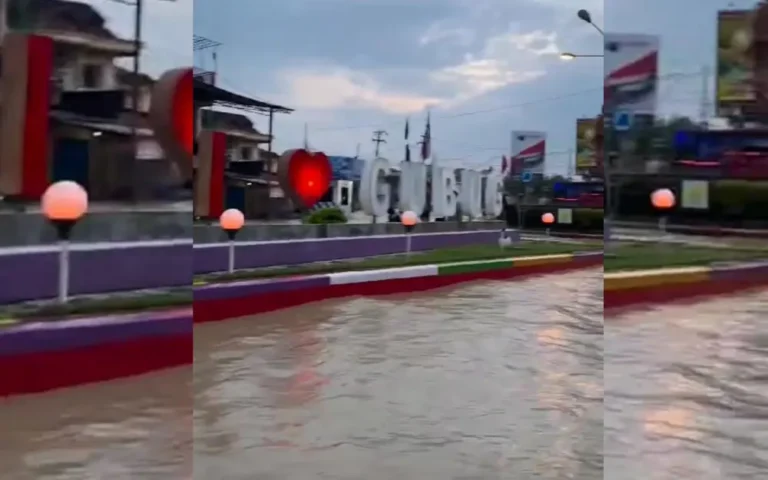 Arus lalu lintas di Jalan Semarang-Purwodadi, di Kecamatan Gubug, lumpuh total pada Selasa, 6 Februari 2024 pagi WIB, akibat banjir bandang yang disebabkan oleh meluapnya Sungai Tuntang ke jalan dan permukiman warga. Banjir bandang ini diduga terjadi karena tingginya curah hujan sejak Senin malam di wilayah atas Kabupaten Semarang.