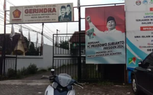 Quick Count DPC Gerindra Salatiga, Prabowo - Gibran Sementara Unggul dalam Pemilihan Presiden 2024
