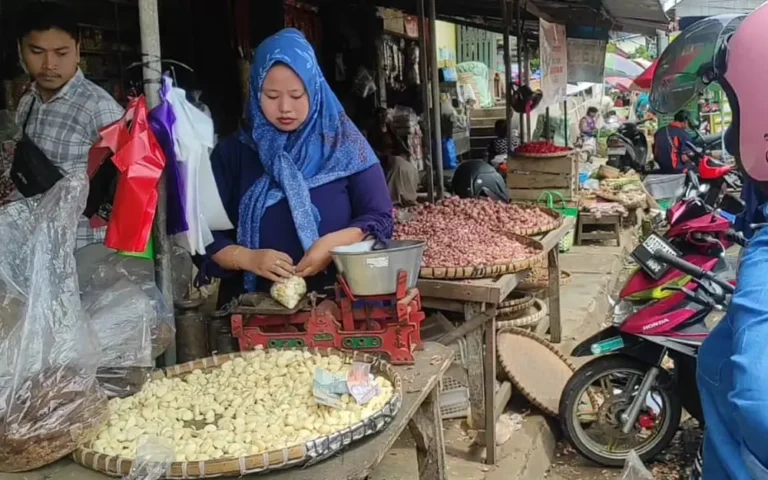 Harga komoditas bawang di Pasar Blauran, Kota Salatiga, Jawa Tengah, meroket seminggu setelah Lebaran, dengan harga bawang merah mencapai Rp 65.000 per kilogram. Kenaikan harga ini disebabkan oleh menipisnya stok bawang dari petani. Sebelumnya, harga bawang merah hanya sekitar Rp 25.000 per kilogram sebelum Lebaran.