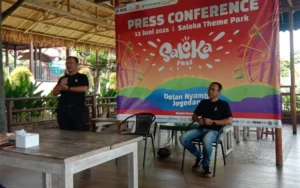 Saloka Theme Park, taman rekreasi terbesar di Jawa Tengah, kembali menggelar Signature event-nya, Saloka Fest, pada 22 dan 23 Juni 2024 dengan tagline "Dolan Nyambi Jogedan". Mengulang sukses tahun sebelumnya, festival kali ini menghadirkan sejumlah bintang tamu terkenal. Hari pertama, 22 Juni, menampilkan tema musik ambyar dengan Denny Caknan, Guyon Waton, dan band lokal Jodho Kemil.