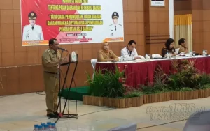 Komisi Pemberantasan Korupsi (KPK) mengimbau para wajib pajak untuk aktif mengawasi penggunaan pendapatan daerah guna memastikan transparansi dan akuntabilitas dalam pengelolaan keuangan daerah, mencegah korupsi, dan penyelewengan dana. Hal ini disampaikan oleh Kepala Satuan Tugas Koordinasi dan Supervisi Pencegahan Wilayah III KPK RI, Maruli Tua Manurung, dalam sosialisasi Perda Kabupaten Semarang Nomor 13 Tahun 2023 tentang pajak daerah di Kampung Kopi Banaran, Bawen.