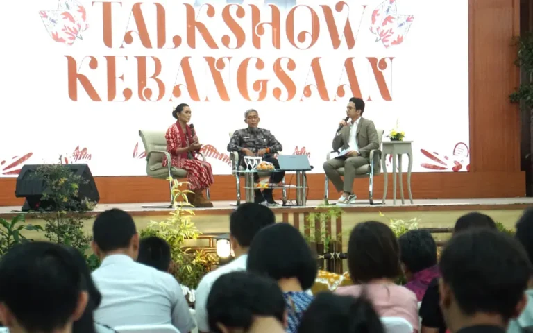 Universitas Kristen Satya Wacana (UKSW) Salatiga menyelenggarakan Gelar Inovasi Harmoni Nusantara (GIHN) 2024 selama tiga hari dari Selasa hingga Kamis (25-27 Juni 2024) di Kampus UKSW, Jalan Diponegoro, dengan tema "Menumbuhkembangkan Kepemimpinan yang Kreatif, Inovatif, dan Berdaya Dampak".