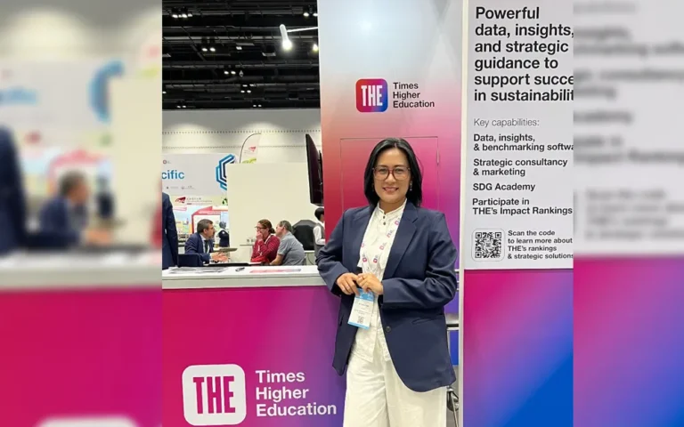 Times Higher Education (THE) baru saja merilis pemeringkatan internasional THE Impact Ranking 2024 pada kegiatan Global Sustainable Development Congress di Bangkok, Thailand (11-13/6/2024), di mana Universitas Kristen Satya Wacana (UKSW) Salatiga meraih sejumlah prestasi signifikan.