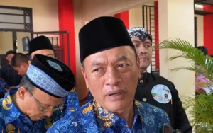 Wakil Bupati Semarang, Basari, yang juga pengurus Partai Kebangkitan Bangsa (PKB) Kabupaten Semarang, mengisyaratkan mundur dari bursa pencalonan Pilbup dan Wabup Semarang 2024, menyatakan ingin beristirahat dalam pesta demokrasi tahun 2024.