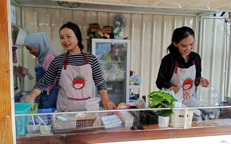 Berawal dari hobi berburu jajanan viral, Dwi Novianti, 26, atau yang akrab disapa Antik, memutuskan untuk membuat dan menjual mochi, kue asal Jepang yang sedang digandrungi anak muda. Awalnya, Antik hanya berjualan saat ada acara di kampus dan car free day. Namun, setelah lulus kuliah dan mendapat respons positif dari konsumen, Antik membuka kedai sendiri bernama Mochitobeli di Jalan Imam Bonjol No. 73, Kota Salatiga, Jawa Tengah.