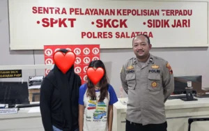 Bingung Tak Bisa Pulang, Pelajar PKBM Asal Pabelan ini Melapor ke Polres Salatiga