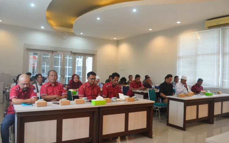 Pada tanggal 9 Juli 2024, di Kantor Pusat Perumda Air Minum Tirta Bumi Serasi Kabupaten Semarang, dilaksanakan Rapat Koordinasi pembentukan anggota kepengurusan Forum Komunikasi Pelanggan (FKP) periode 2024-2027.