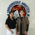 Dua mahasiswa Fakultas Bahasa dan Seni (FBS) Universitas Kristen Satya Wacana (UKSW), Clarissa Gitta Aprillia dan Michael Firdy Riyanto, terpilih menjadi bagian dari paduan suara Gita Bahana Nusantara (GBN) yang akan tampil pada upacara peringatan Hari Ulang Tahun ke-79 Republik Indonesia (HUT ke-79 RI) di Istana Negara.