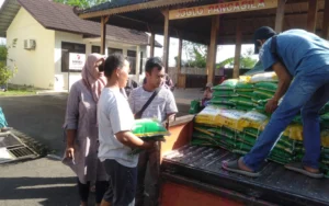 Cegah Inflasi, Disdag Salatiga Gelar Operasi Pasar Beras Murah