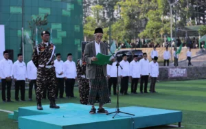 Pengurus Wilayah Nahdlatul Ulama (PWNU) Jawa Tengah masa khidmat 2024-2029 menggelar Musyawarah Kerja Wilayah (Muskerwil) pertama di Kampus 2 Universitas Wahid Hasyim (Unwahas), Semarang, pada Sabtu (24/8/2024). Acara ini ditandai dengan pelantikan 18 lembaga di bawah PWNU Jateng dan dihadiri oleh Ketua PWNU Jateng, KH Abdul Ghaffar Rozin, yang menyampaikan bahwa Muskerwil bertema "Berkhidmat Bermartabat Membangun Peradaban" ini menjadi langkah awal dalam masa khidmat baru.