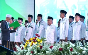 Pengurus Besar Nahdlatul Ulama (PBNU) melantik Pengurus Wilayah Nahdlatul Ulama (PWNU) Jawa Tengah masa khidmah 2024-2029 pada Sabtu (3/8/2024) di Auditorium Universitas Islam Sultan Agung (Unissula), Kota Semarang. Pelantikan dilakukan oleh Rais Syuriyah PBNU KH Aniq Muhammadun, dengan Surat Keputusan dibacakan oleh Sekjen PBNU H Saifullah Yusuf.