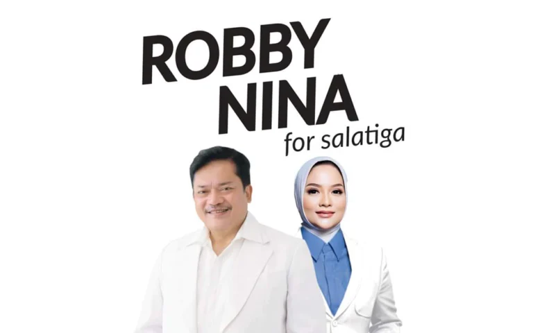 Pasangan calon Wali Kota dan Wakil Wali Kota Salatiga dari koalisi Partai Demokrat dan PSI, dr. Robby Hernawan dan Nina Agustin (Ronin), dijadwalkan akan mendaftar ke KPU Kota Salatiga pada Rabu, 28 Agustus 2024.