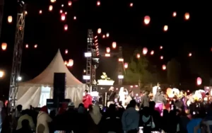 Pemerintah Kabupaten Semarang melalui Dinas Pariwisata (Disparta) menggelar Festival Gedongsongo pada 28-29 Agustus 2024, yang mencakup Gedongsongo Travelmart dan The Lampion Festival bertema "New Spirit of Gedongsongo." The Lampion Festival, yang baru pertama kali diadakan di Kabupaten Semarang, menarik ribuan pengunjung dengan 1.500 lampion yang menghiasi langit di kawasan Candi Gedongsongo.