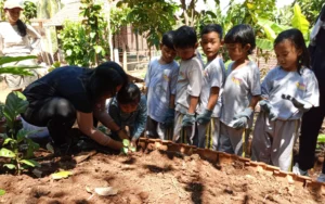 SD Dancingbee School Salatiga mengajarkan siswanya berkebun dan menjual hasilnya sejak dini, sebuah inovasi yang biasanya hanya diterapkan di tingkat SMK. Dengan menggandeng Rumah Maya Saura di Pabelan, Kabupaten Semarang, siswa diajarkan membuat pupuk kompos, merawat tanaman, hingga memanennya.