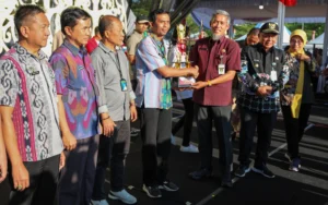 Tutup Pesta Rakyat di Salatiga, Sekda Harap Terus Jadi Event Ikonik Jateng