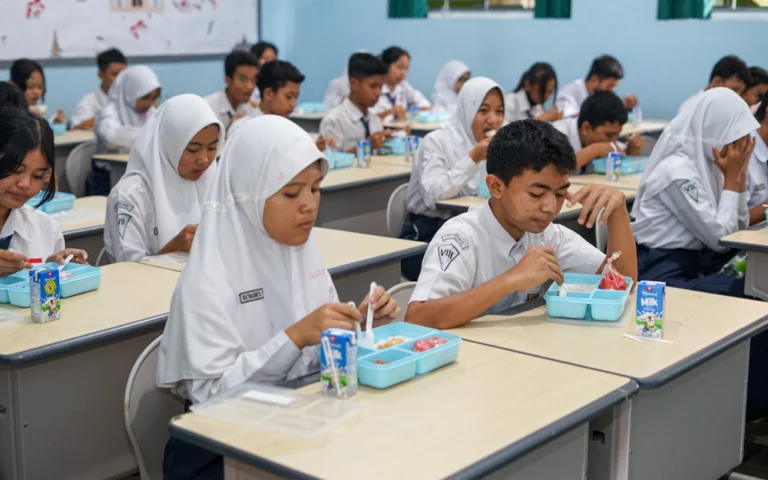Pemerintah Kota Salatiga akan melaksanakan uji coba program Makan Bergizi Gratis (MBG) di 9 sekolah pada Kamis, 12 September 2024, dengan anggaran sebesar Rp 463,98 juta untuk 30.932 siswa. Kepala Dinas Pendidikan Kota Salatiga, Nunuk Dartini, menyatakan bahwa setiap paket makanan bergizi bernilai Rp 15.000 dan uji coba akan berlangsung selama 10 hari, dimulai dari SMP Negeri 2 Salatiga.