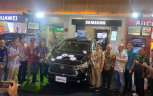 Diler Toyota di wilayah Jawa Tengah dan Yogyakarta, Nasmoco Group, meluncurkan program Smart Installment Program (SIP) yang menawarkan kemudahan pembelian kendaraan baru selama gelaran “Bazaar Nasmoco SeptemBERuntung” di Atrium Mal Ciputra, 25-29 September 2024.