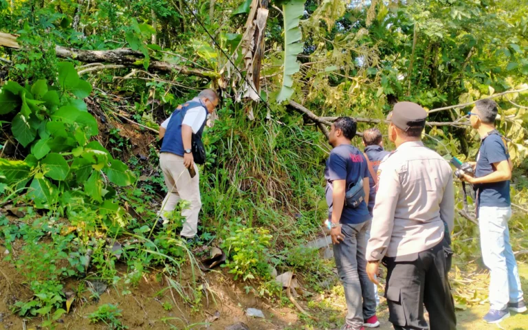 Ponipah (59), warga Desa Tanjung, Kecamatan Bringin, Kabupaten Semarang, ditemukan meninggal dunia pada Selasa (29/10/2024) pagi di dekat pohon jati yang tumbang. Insiden ini terjadi setelah hujan deras pada Senin malam, yang menyebabkan pohon di depan rumahnya tumbang dan merusak jaringan listrik, serta menghalangi sebagian jalan kampung.