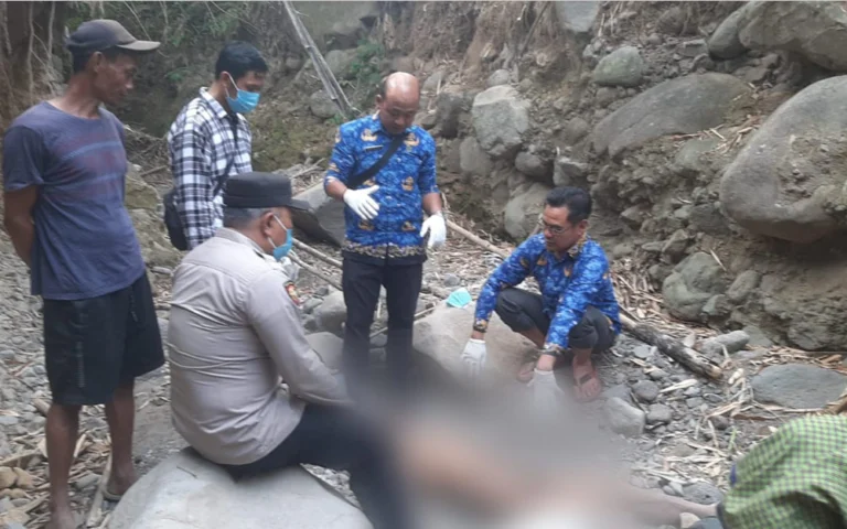 Sugimin (68), seorang kakek asal Dusun Godean, Desa Butuh, Tengaran, Kabupaten Semarang, ditemukan tewas di sebuah sungai kering pada Kamis (17/10/2024) oleh Prihono (48), warga Dusun Kemloko, yang sedang mencari pakan ternak.