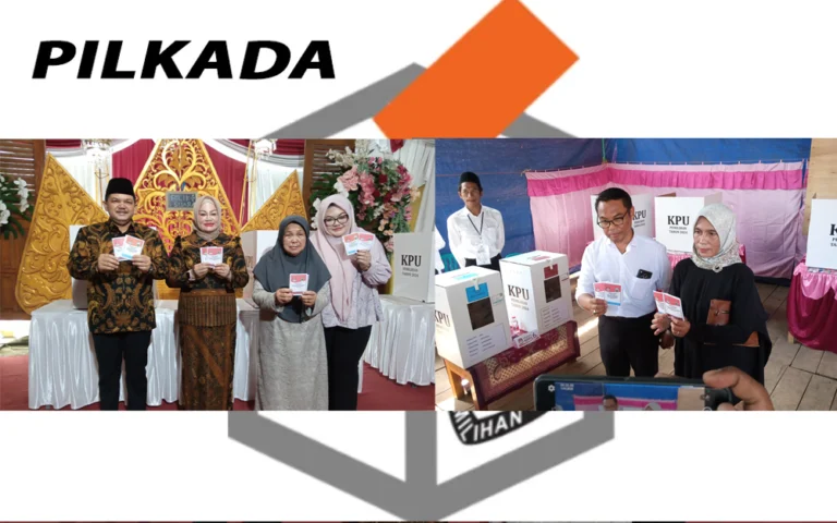 Pemungutan suara Pilkada 2024 di Kabupaten Semarang berlangsung istimewa dengan momen meriah bagi calon petahana, Ngesti Nugraha, yang disambut ratusan warga Dusun Gedad, Desa Wates, Kecamatan Getasan, di TPS 03 pada Rabu (27/11/2024). Ngesti, yang hadir bersama keluarganya, diarak dengan iringan tari Prajuritan, seni tradisional setempat, untuk menggambarkan semangat juang.