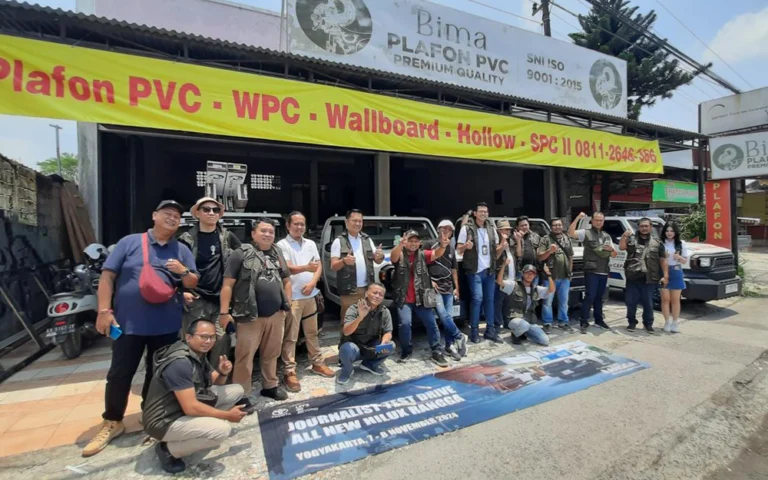 Nasmoco mengadakan kegiatan test drive yang diikuti oleh 14 jurnalis dari media cetak, online, dan radio di Jawa Tengah dan DIY untuk mencoba dua produk terbaru Toyota, All New Hilux Rangga dan New Fortuner GR, dengan rute Semarang–Magelang–Yogyakarta pada Kamis dan Jumat, 7-8 November 2024.