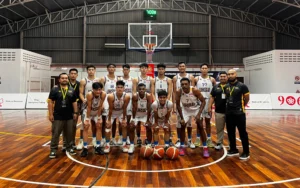 Tim basket putra Universitas Kristen Satya Wacana (UKSW) berhasil meraih posisi second runner-up dan penghargaan Top Rebound dalam ajang internasional TYT Cup 2024 di MBMB Basketball Stadium, Malaka, Malaysia, belum lama ini.