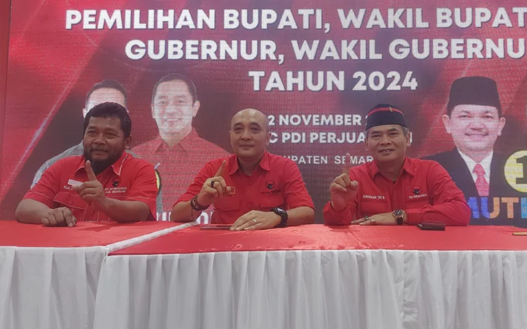 Ketua Tim Pemenangan calon Gubernur Jawa Tengah Andika Perkasa-Hendrar Prihadi Kabupaten Semarang, Pujo Pramujito, optimistis paslon yang diusung PDIP Jawa Tengah akan meraih kemenangan dalam Pilgub 2024, asalkan proses pemilihan berjalan jujur tanpa adanya intimidasi, politik uang, atau hambatan lainnya.