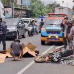 Sebuah kecelakaan tragis terjadi di Jalan Fatmawati, ruas Jalan Salatiga-Bawen, Desa Lopait, Kecamatan Tuntang, Kabupaten Semarang, pada Selasa (14/1/2025) sore, melibatkan seorang pengendara motor, M. Thosin (29), warga Desa Koripan, Kecamatan Susukan.