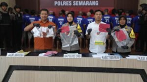 Polres Semarang berhasil mengungkap sejumlah kasus asusila, premanisme, perjudian, dan narkoba dalam upaya cipta kondisi menjelang bulan Ramadan. Foto: Humas Polres Semarang