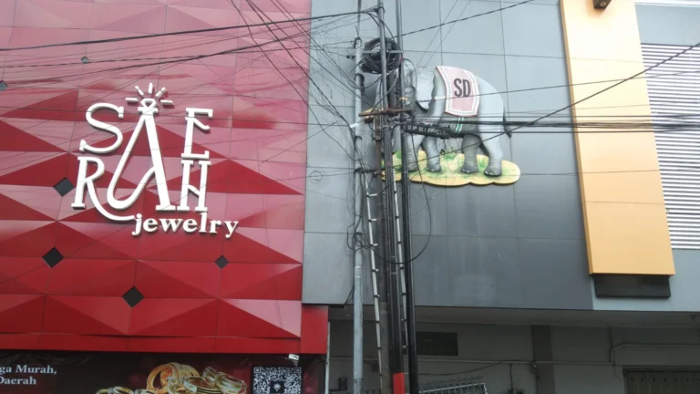 Jencien Restantio, pemilik Toko Mas Gajah di Jalan Jenderal Sudirman, Salatiga, mengeluhkan banyaknya jaringan kabel yang melintas di depan tokonya hingga menutupi logo usaha yang telah lama ia jalankan. Keluhan ini telah disampaikan ke pihak berwenang sejak Februari 2025, namun belum ada tindakan signifikan untuk mengatasinya.