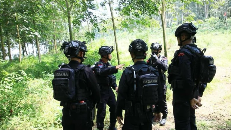 Warga Kampung Ledok, Kelurahan Ledok, Kecamatan Argomulyo, Kota Salatiga, dikejutkan dengan penemuan sebuah granat pada Senin, 24 Maret 2025, sekitar pukul 07.00 WIB di sebidang tanah milik Lasin.