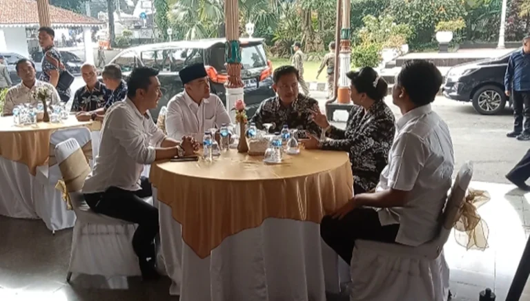 Ketua Umum Partai Solidaritas Indonesia (PSI), Kaesang Pangarep, mengunjungi Kota Salatiga dalam rangka melanjutkan safari politiknya ke Jawa Tengah. Ia bertemu dengan Wali Kota Salatiga Robby Hernawan, istri Robby yakni Retno Margiastuti, dan Ketua DPD PSI Kota Salatiga Roy Sudiarto di rumah dinas wali kota pada Kamis, 10 April 2025.